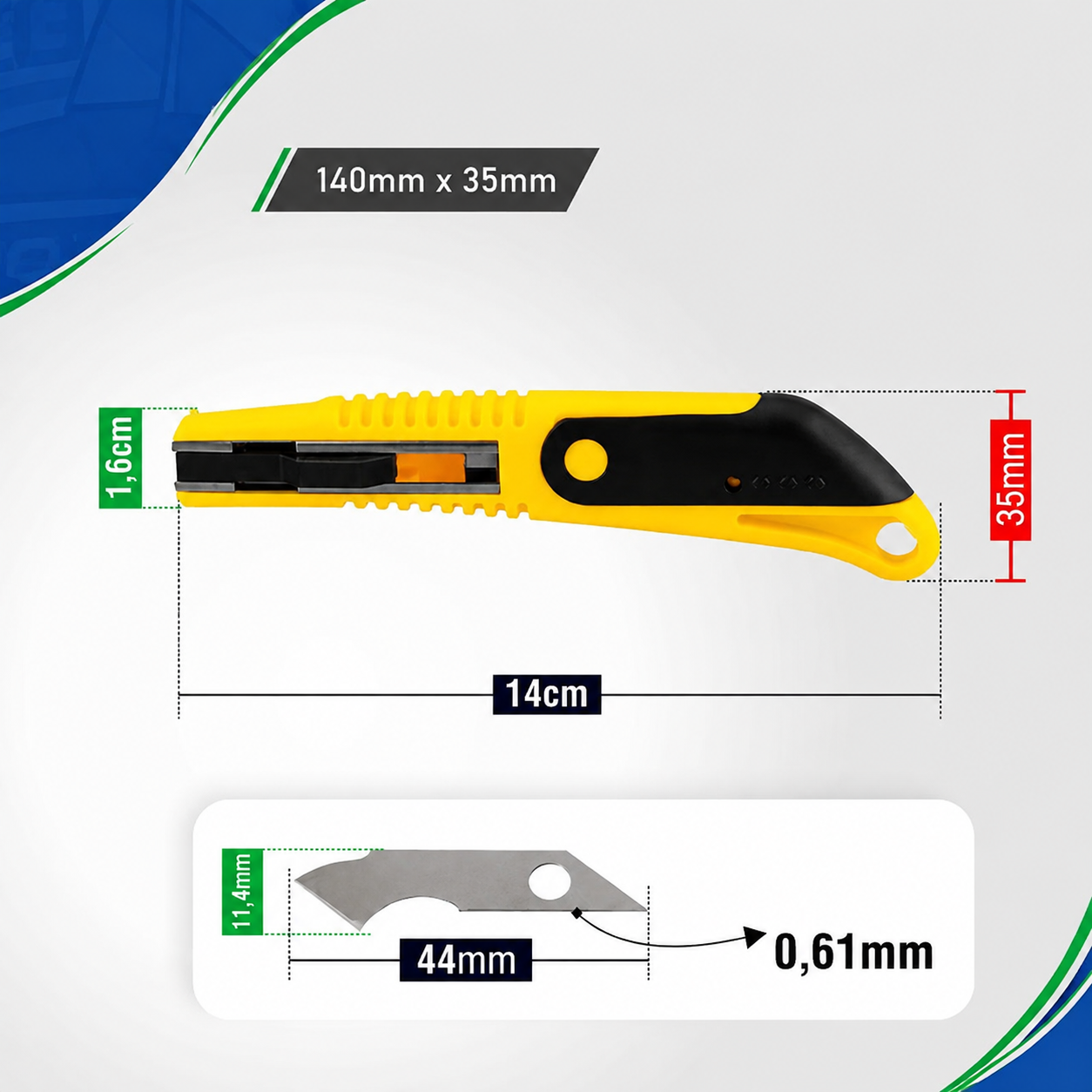Estilete Riscador MDF Profissional Cortador