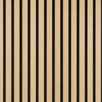 PAINEL RIPADO ACÚSTIMCO MADEIRA NATURAL - 270x110cm