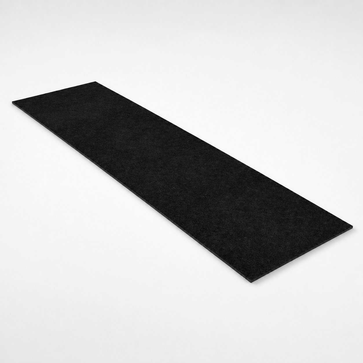 Painel acústico de feltro – 240 × 60 cm