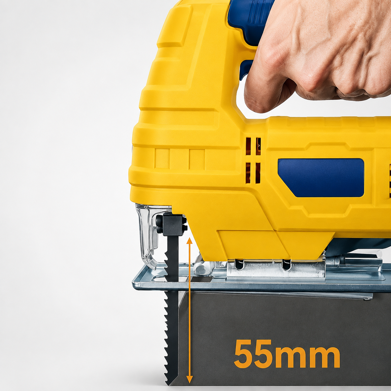 Serra Tico-tico Profissional 500w Para Madeira E Metal