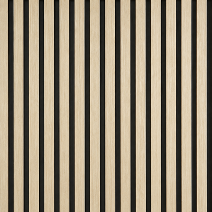 PAINEL RIPADO ACÚSTIMCO MADEIRA NATURAL - 270x110cm