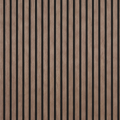 PAINEL RIPADO ACÚSTIMCO MADEIRA NATURAL - 270x110cm